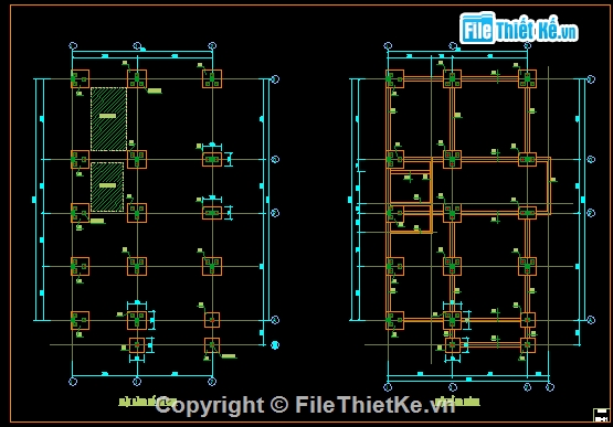 kết cấu biệt thự 2 tầng,bản vẽ biệt thự 2 tầng,bản vẽ kiến trúc,bàn vẽ cad biệt thự,bản vẽ autocad biệt thự 2 tầng.